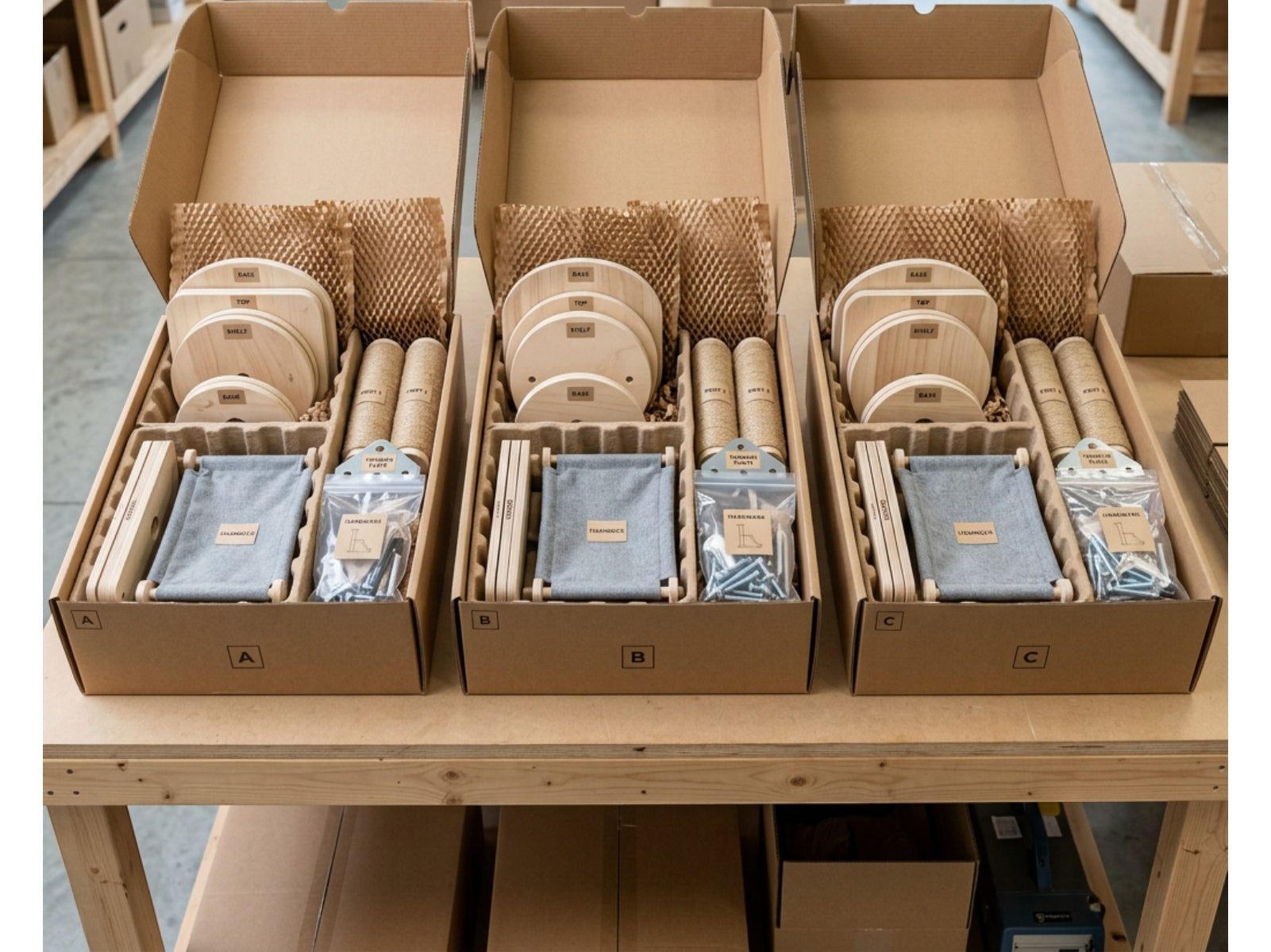 Reliable shipping and returns